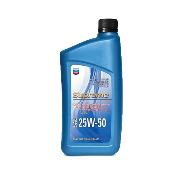 SAE25W-50	ACEITE PARA MOTOR A GASOLINA MULTIGRADO